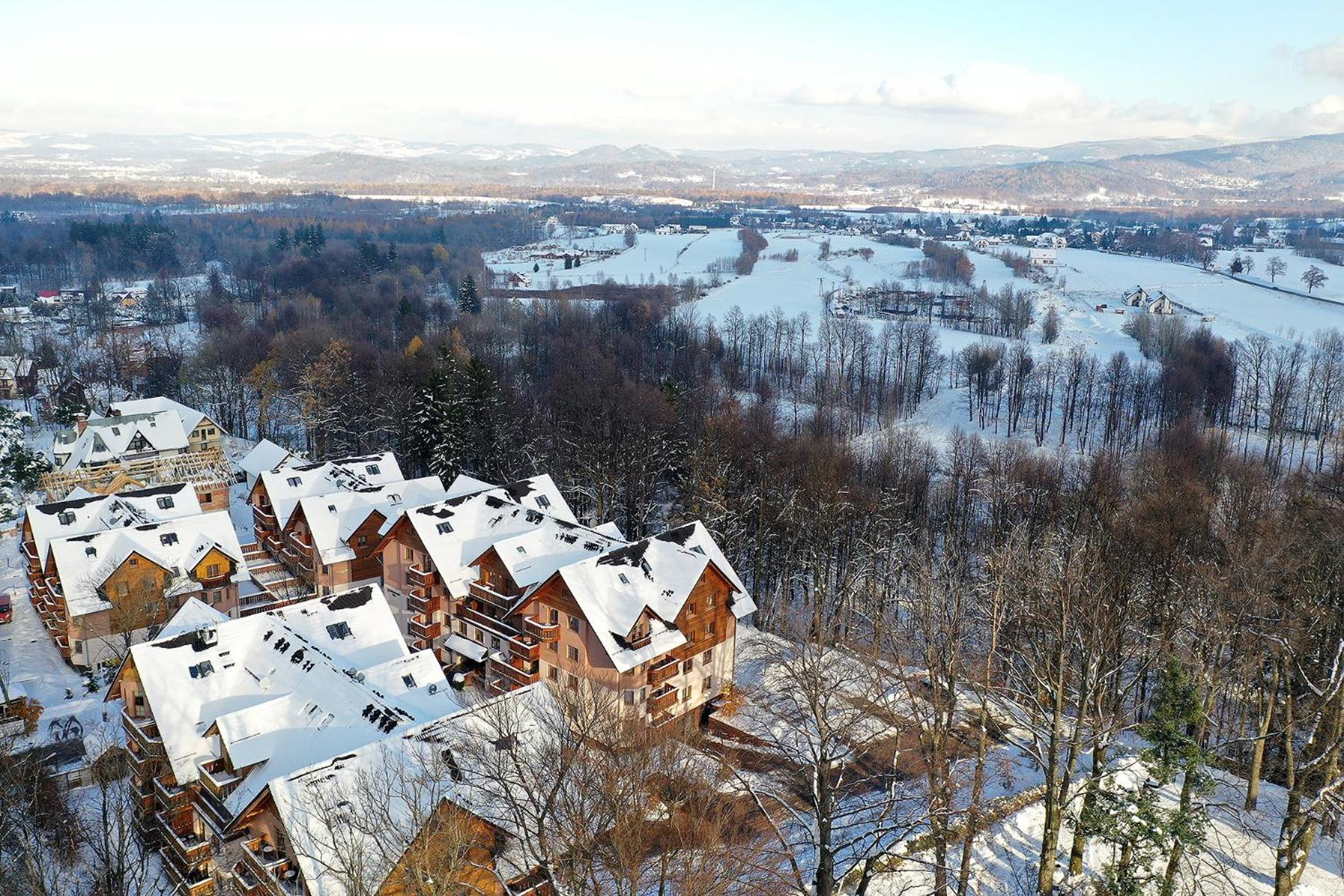 Apartamenty Sun Seasons 24 - Lesny Dom Карпач Экстерьер фото