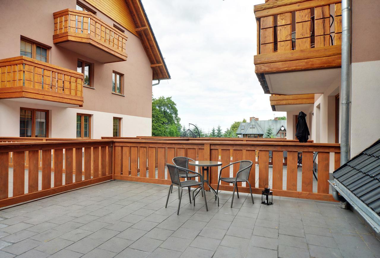 Apartamenty Sun Seasons 24 - Lesny Dom Карпач Экстерьер фото