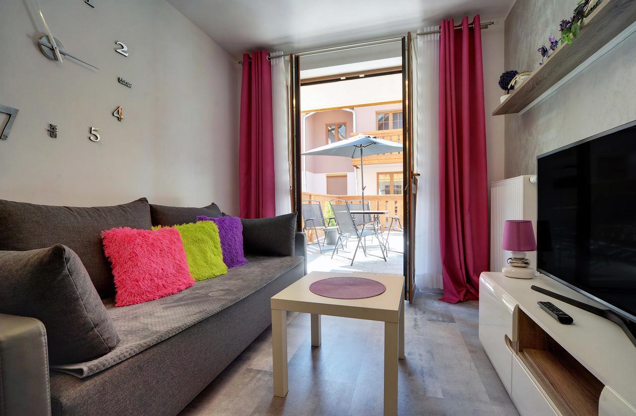 Apartamenty Sun Seasons 24 - Lesny Dom Карпач Экстерьер фото