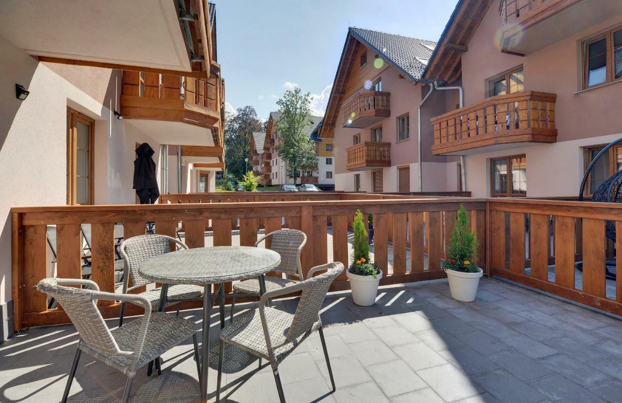 Apartamenty Sun Seasons 24 - Lesny Dom Карпач Экстерьер фото