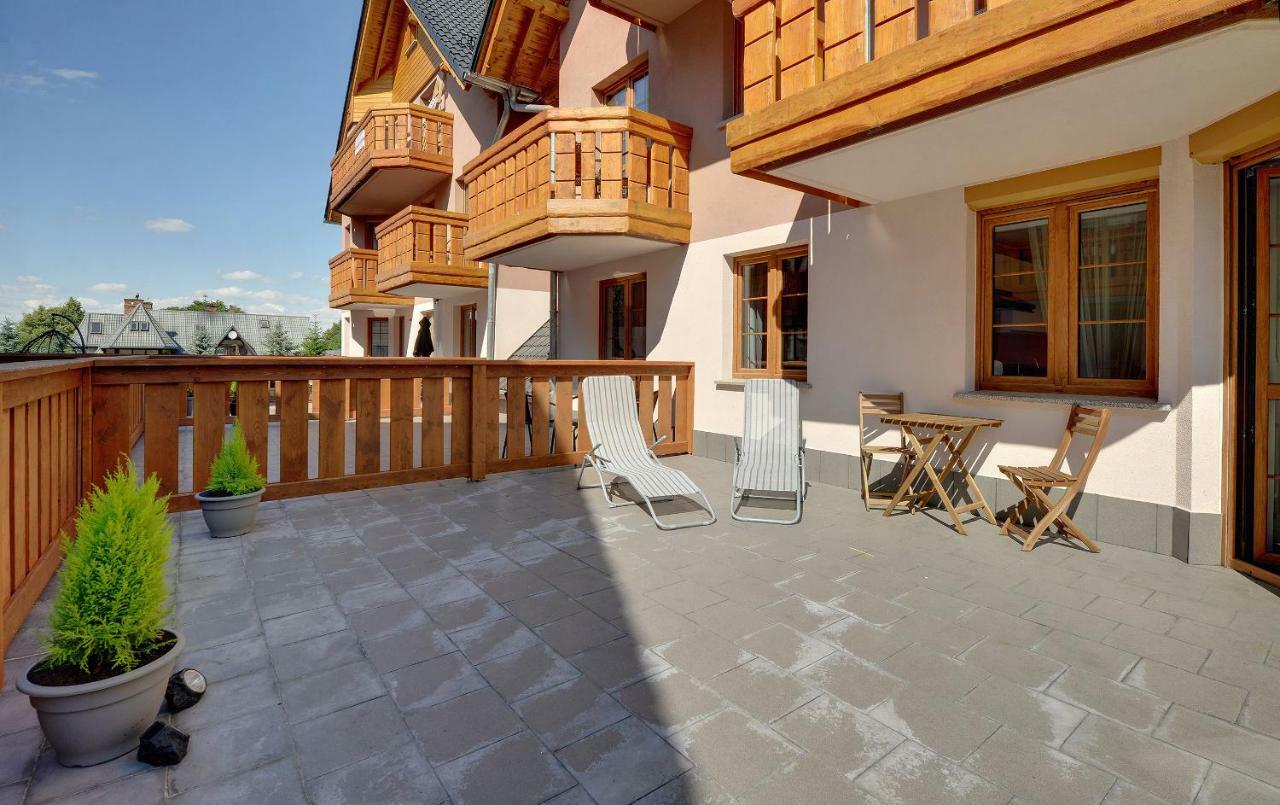 Apartamenty Sun Seasons 24 - Lesny Dom Карпач Экстерьер фото